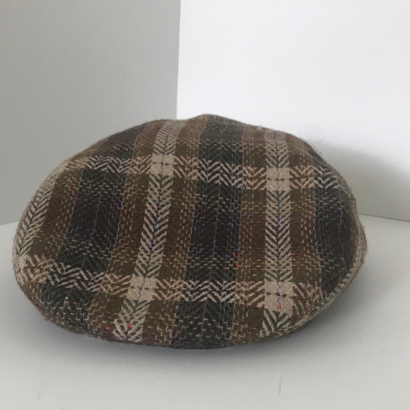 🔴CLEARANCE🔴 Bakers Brown Plaid Cap - Picture 3 of 3